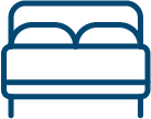 Bedroom icon