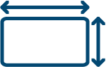 Sizing icon